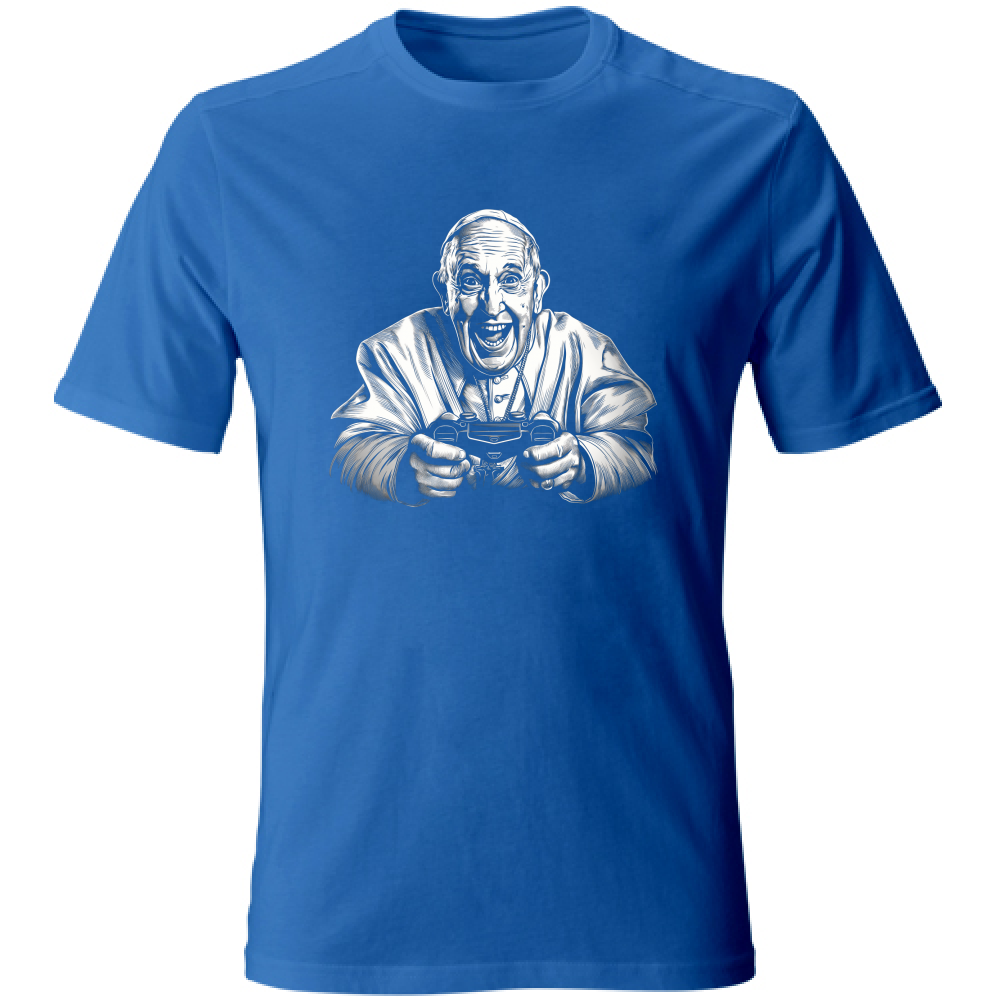 T-Shirt Unisex Large Papa Gamer