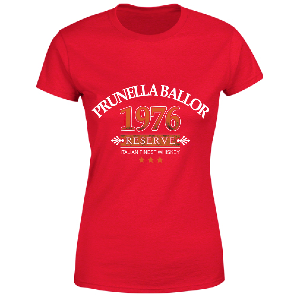 T-Shirt Donna Prunella ballor