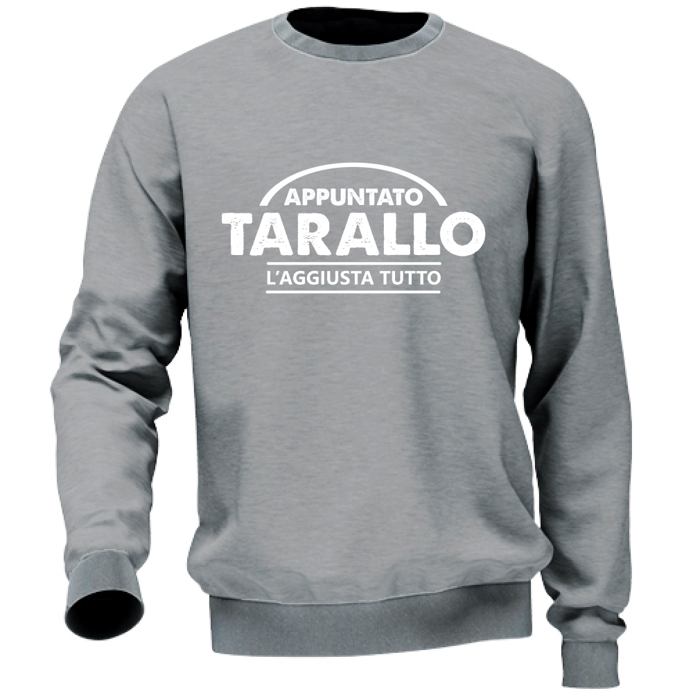 Felpa Unisex Tarallo l'aggiusta tutto