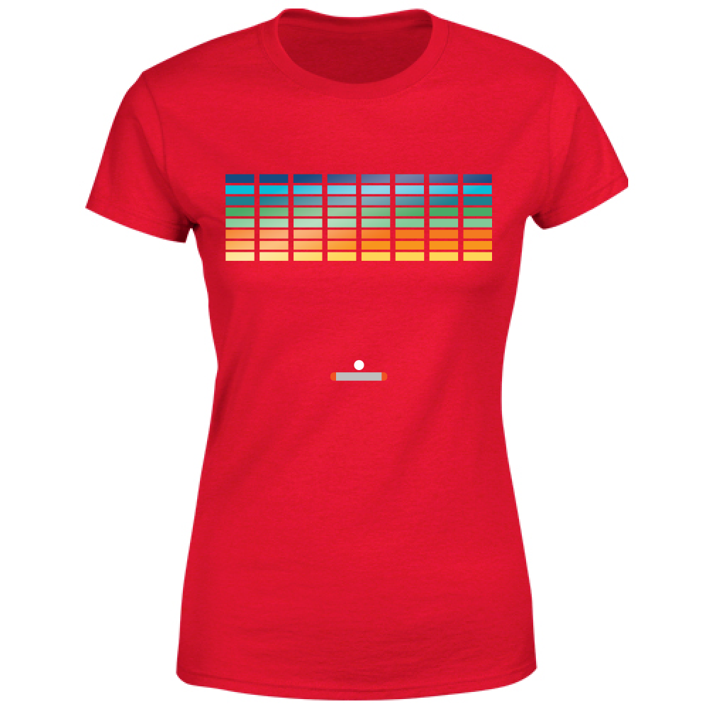 T-Shirt Donna Wallbreaker