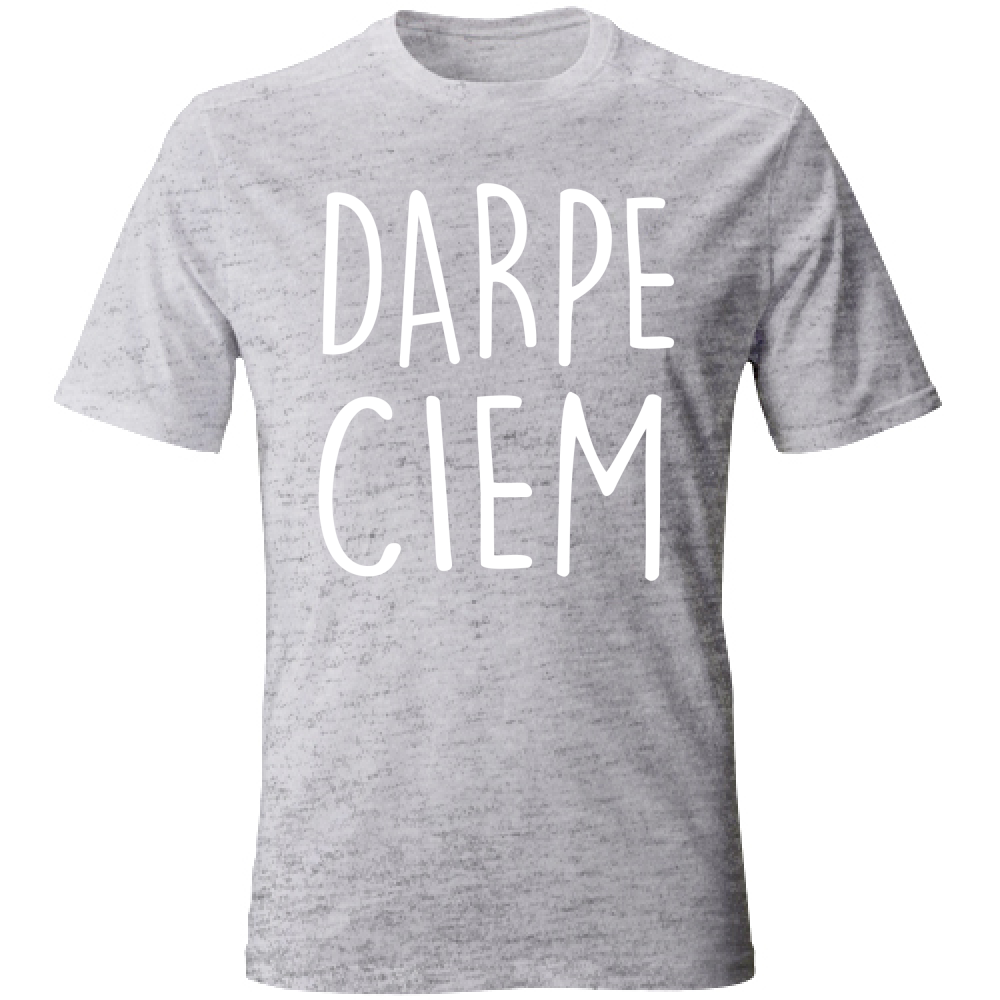 T-Shirt Unisex Darpe Ciem - Scritte Divertenti