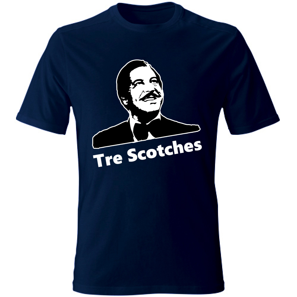 T-Shirt Unisex Tre Scotches