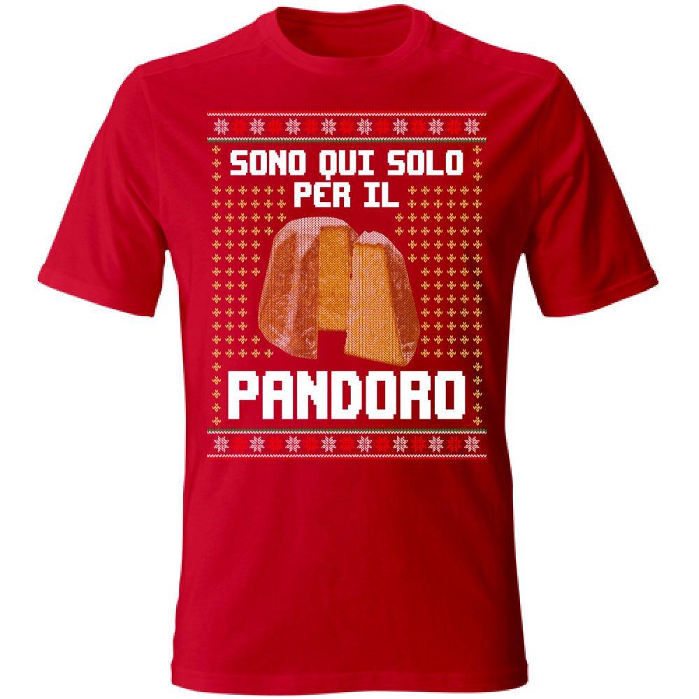 T-Shirt Unisex Solo per il Pandoro