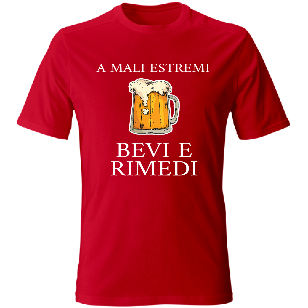 T-Shirt Unisex A mali estremi