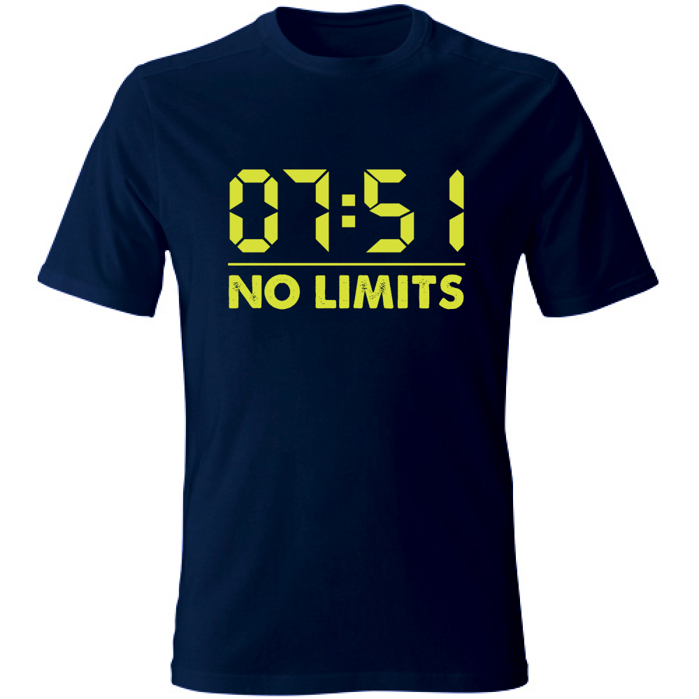 T-Shirt Unisex 7:51 no limits