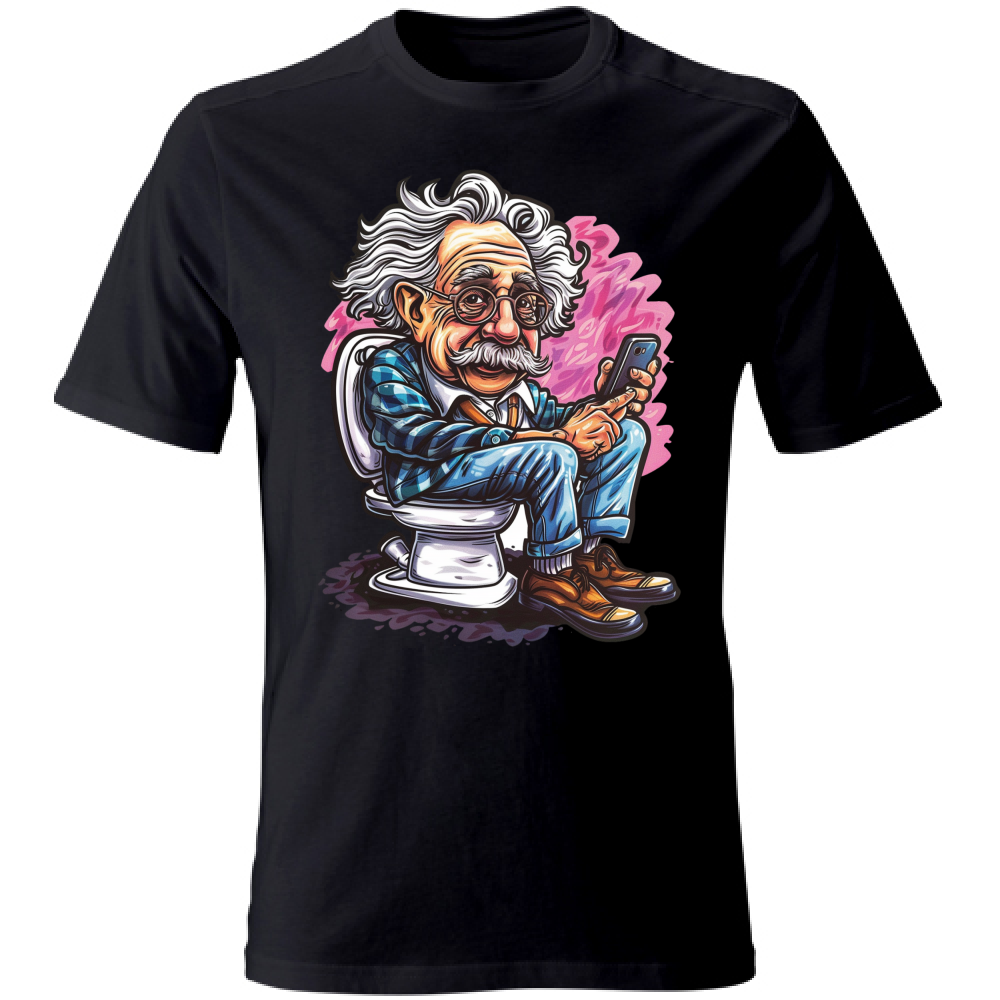 T-Shirt Unisex Einstein WC