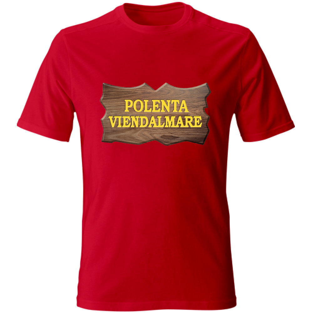 T-Shirt Unisex Polenta Viendalmare