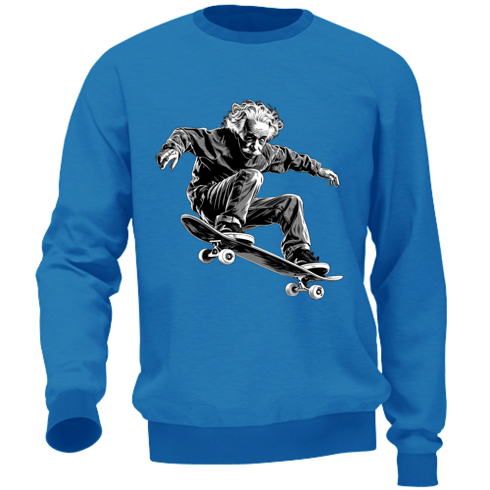 Felpa Unisex Albert-Skater