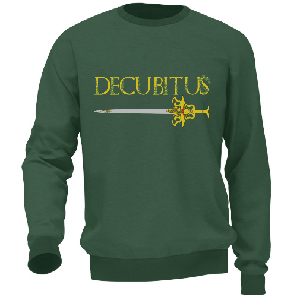 Felpa Unisex Decubitus