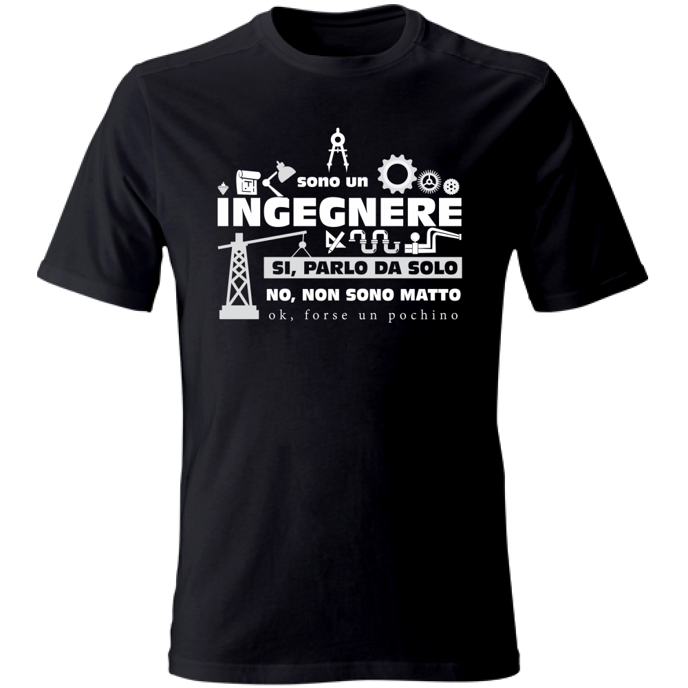 T-Shirt Unisex Large Ingegnere
