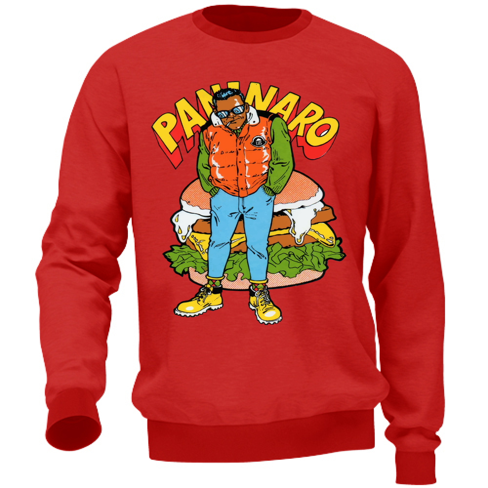 Felpa Unisex Paninaro