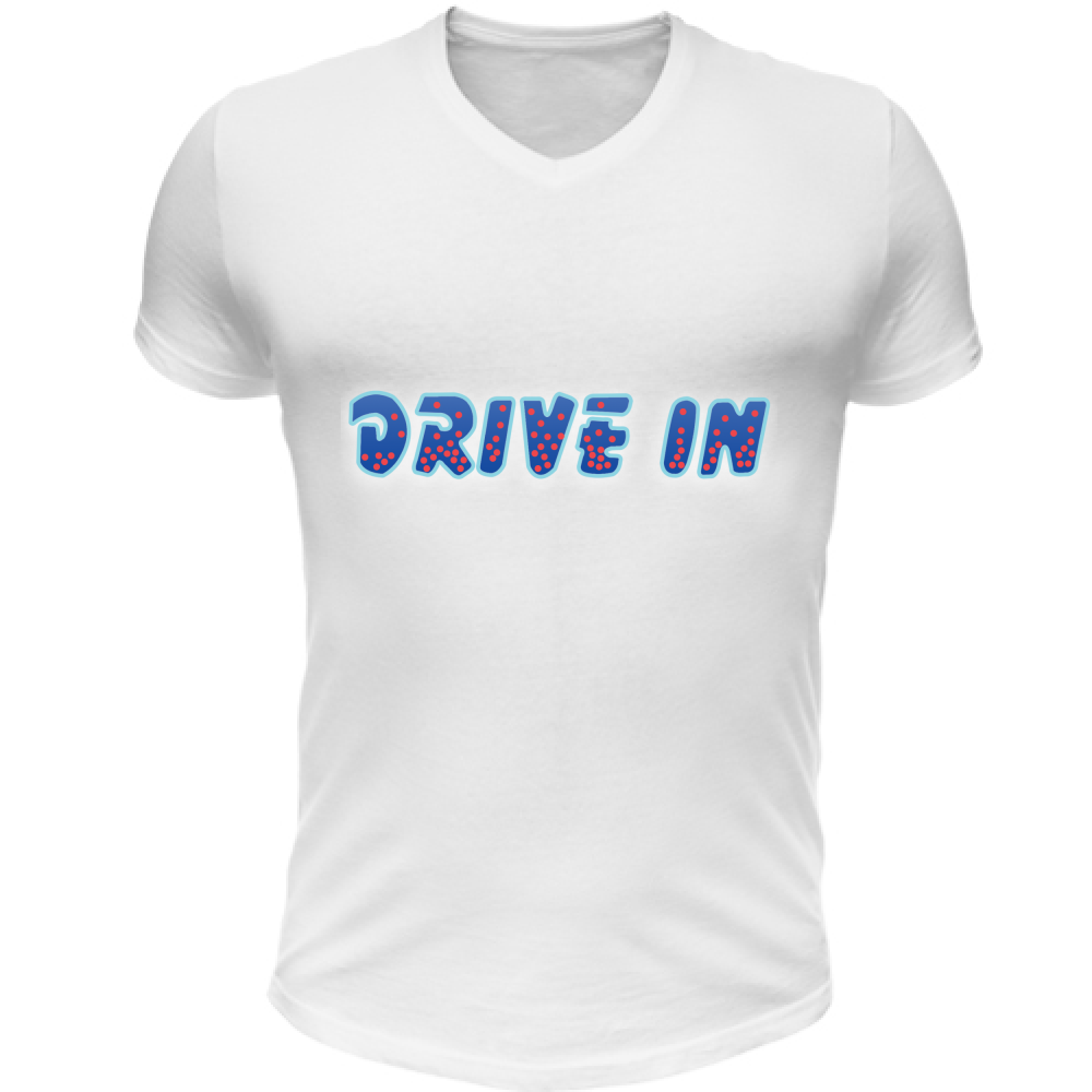 T-Shirt Unisex Scollo V Drive In