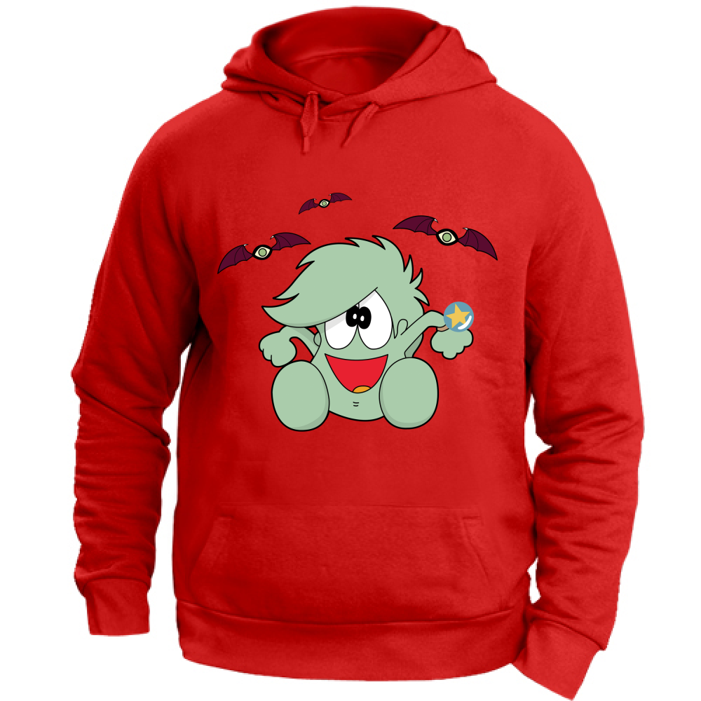 Felpa con Cappuccio Unisex Large Chobin