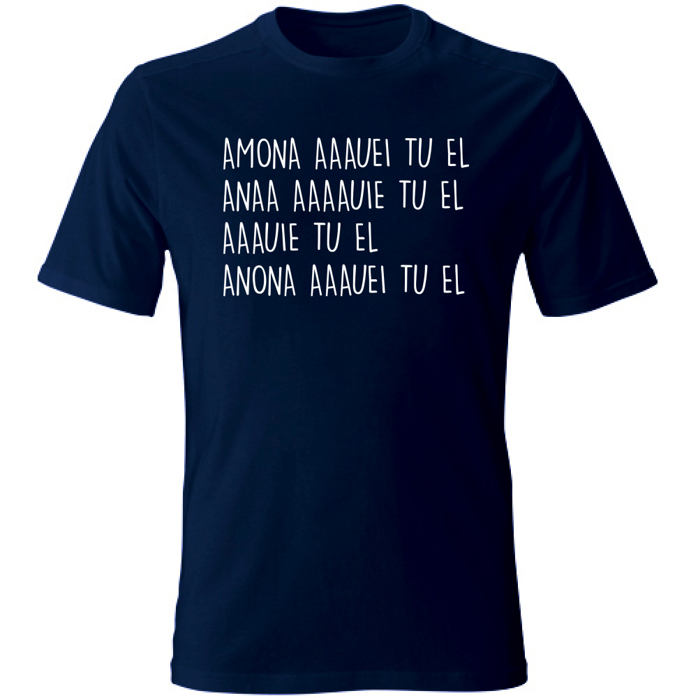 T-Shirt Unisex Aaauei to el