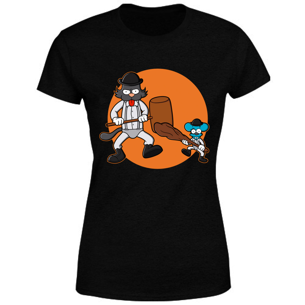 T-Shirt Donna Grattachecca e Fichetto