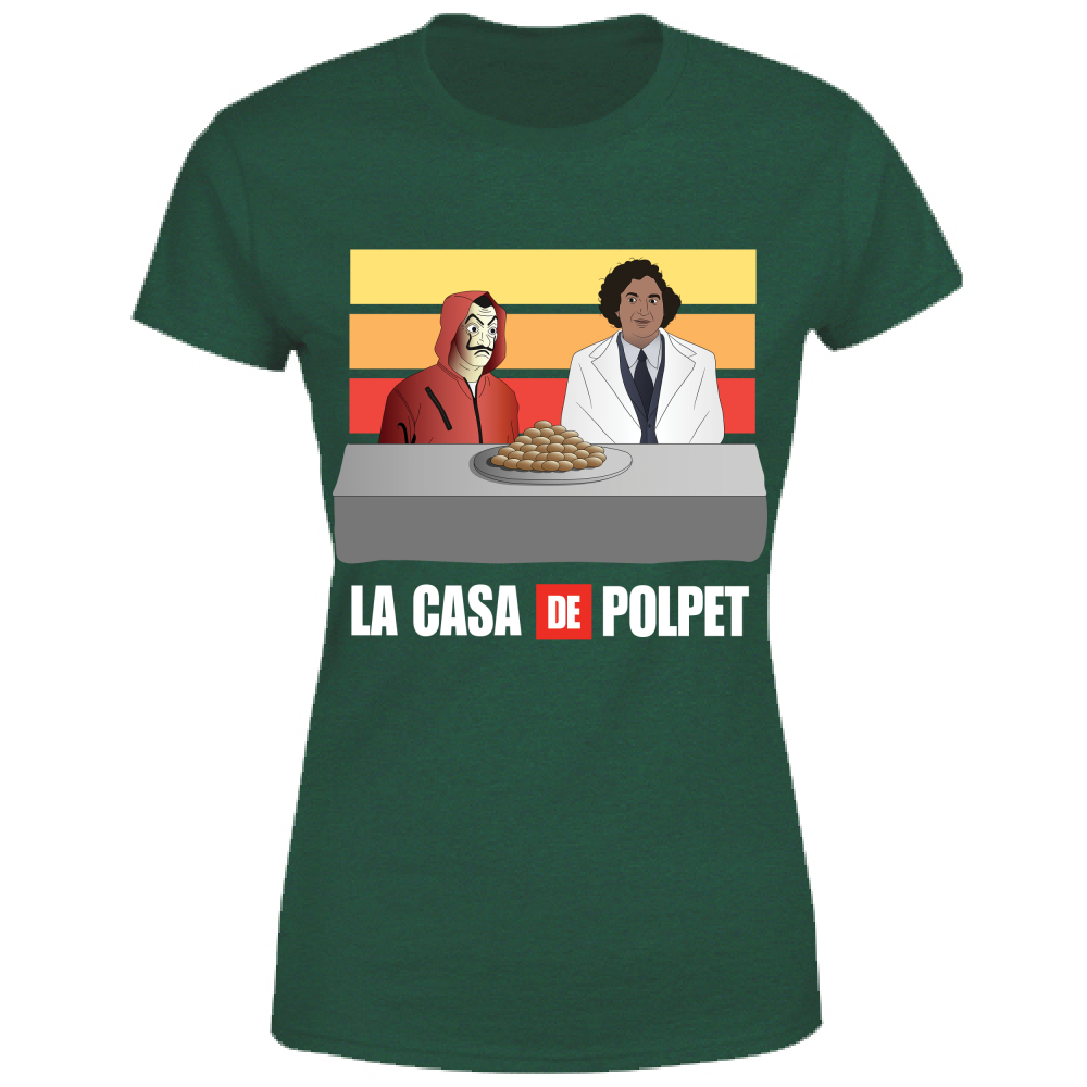 T-Shirt Donna La Casa de Polpet