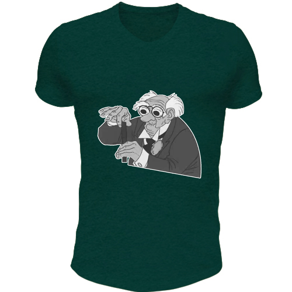 T-Shirt Unisex Scollo V Maglietta George