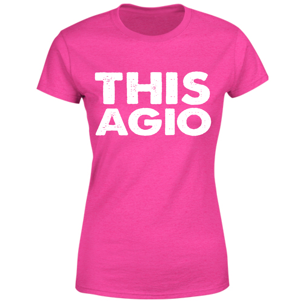 T-Shirt Donna This Agio