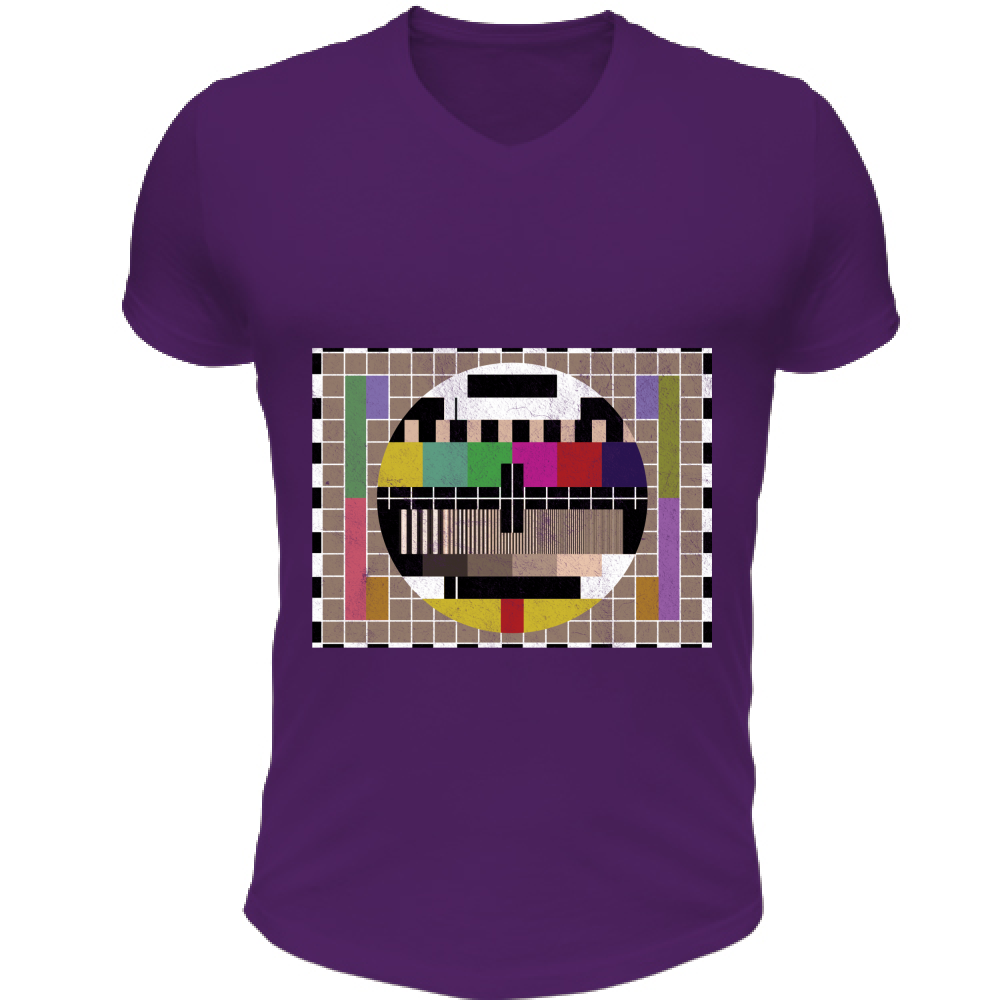 T-Shirt Unisex Scollo V Fine Trasmissioni