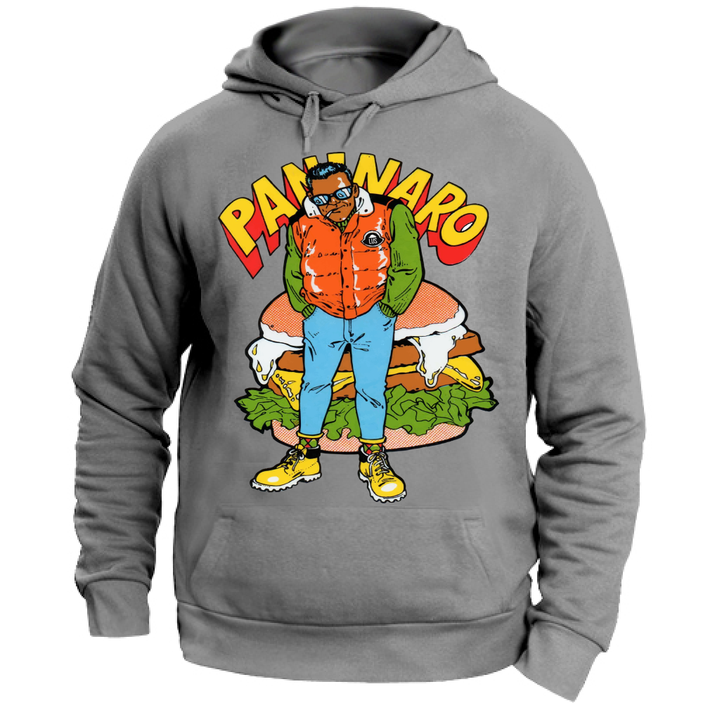 Felpa Unisex con Cappuccio Paninaro