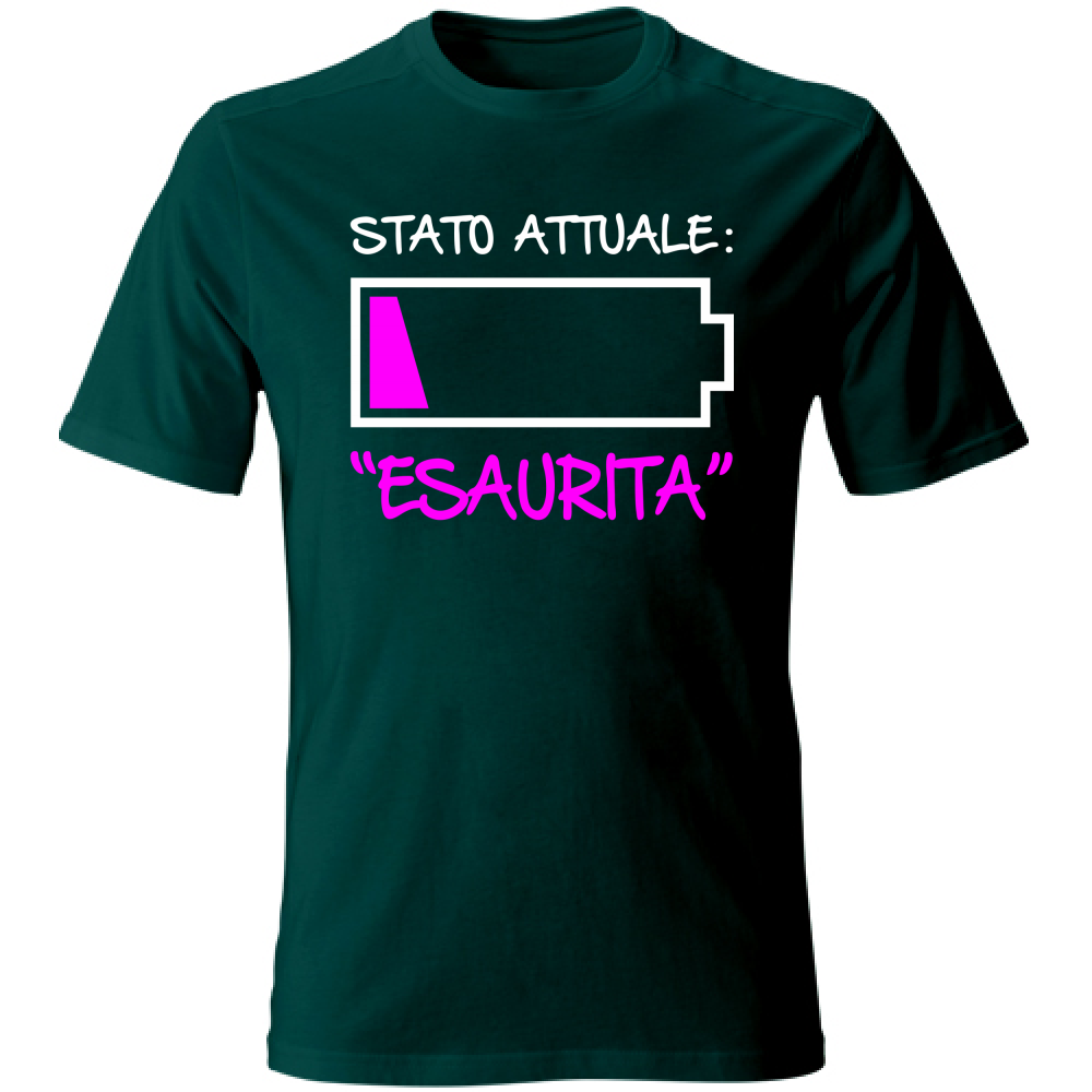 T-Shirt Unisex Stato attuale: Esaurita - Scritte Divertenti