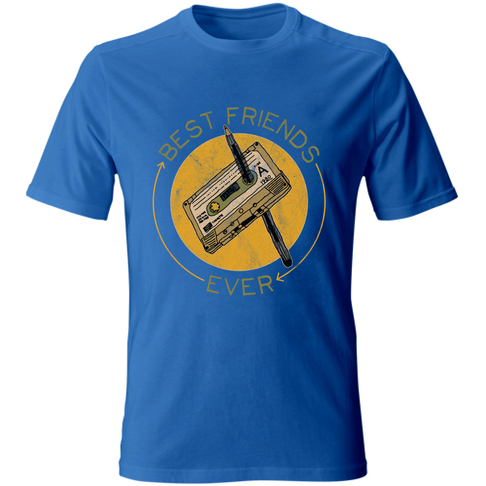 T-Shirt Unisex Large Best Friends