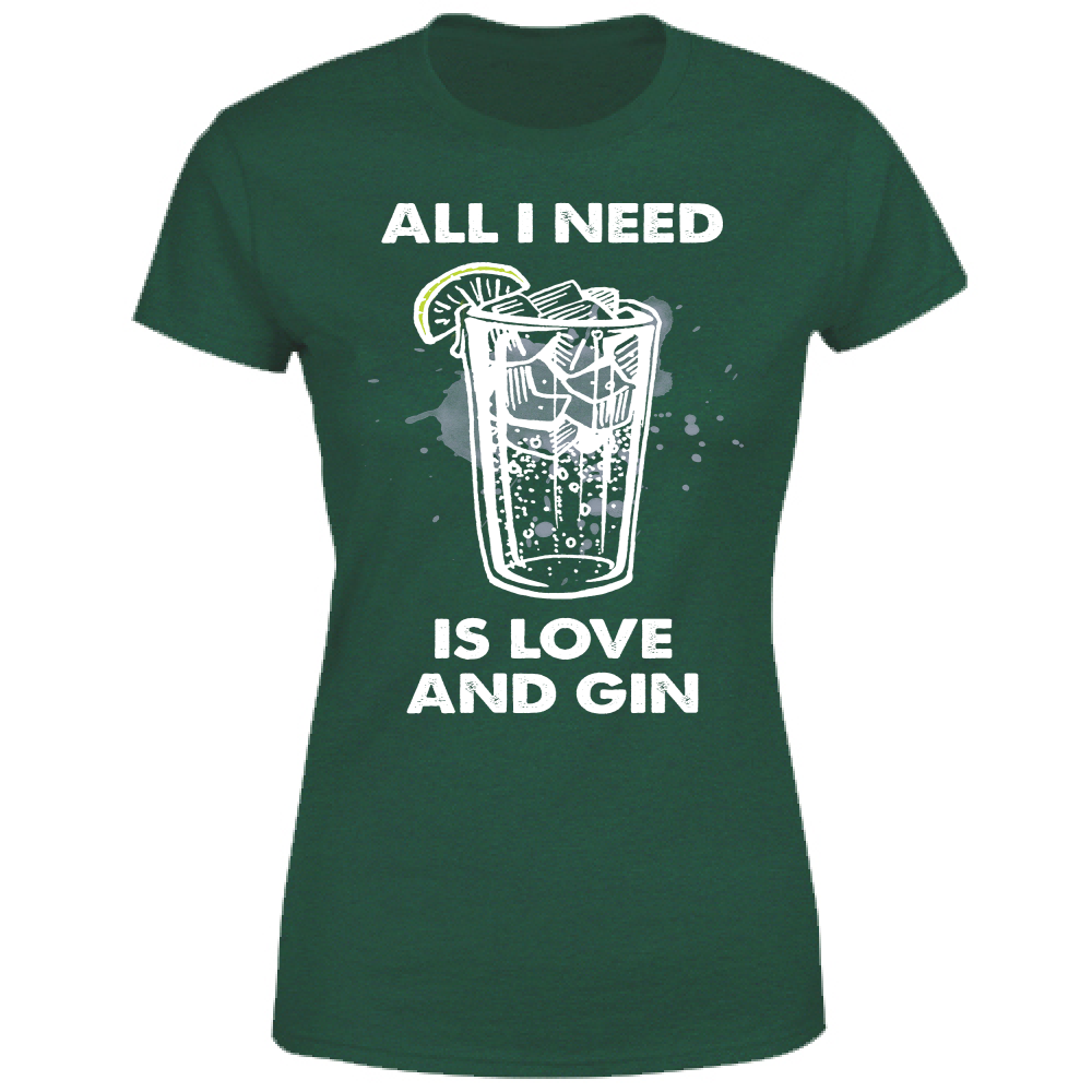 T-Shirt Donna All i need