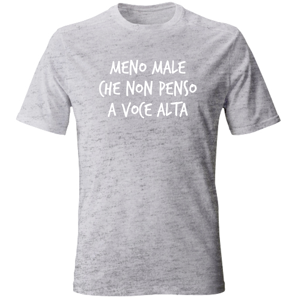 T-Shirt Unisex A voce alta - Scritte Divertenti