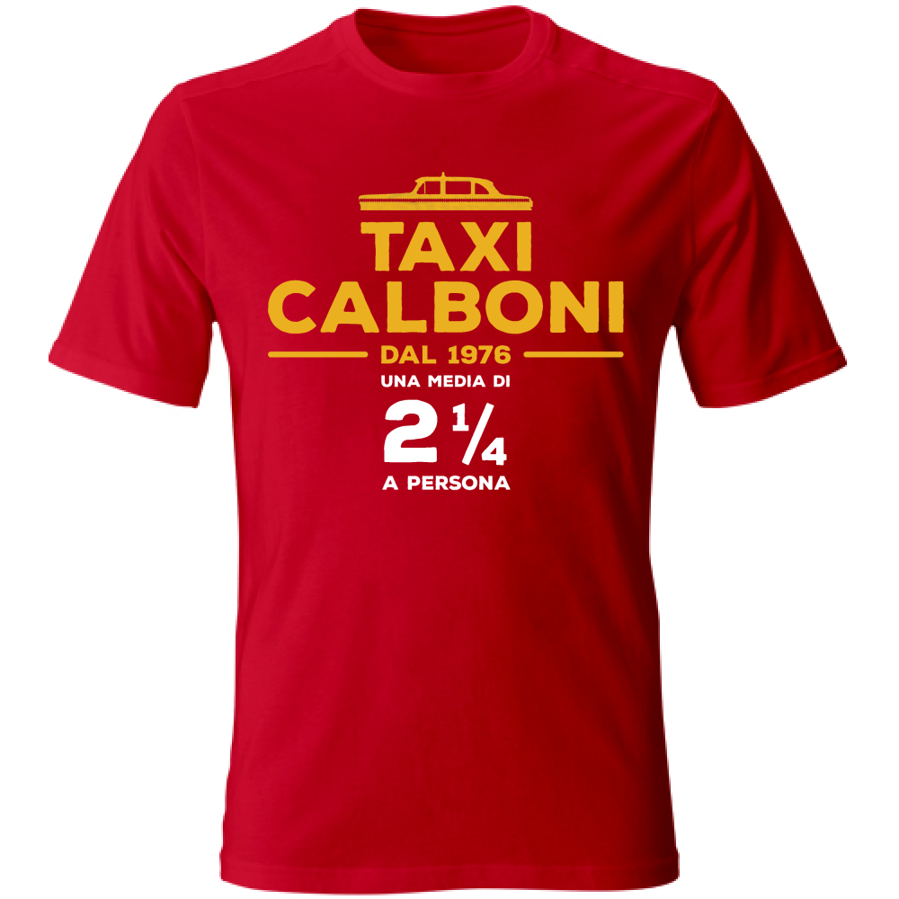 T-Shirt Unisex Taxi Calboni