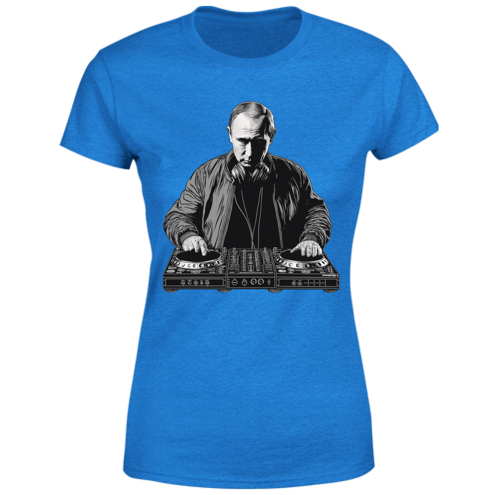 T-Shirt Donna Vladimiro Deejay
