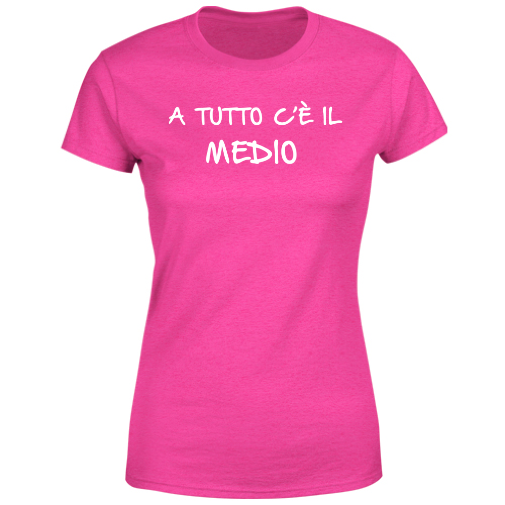 T-Shirt Donna Medio - Scritte Divertenti