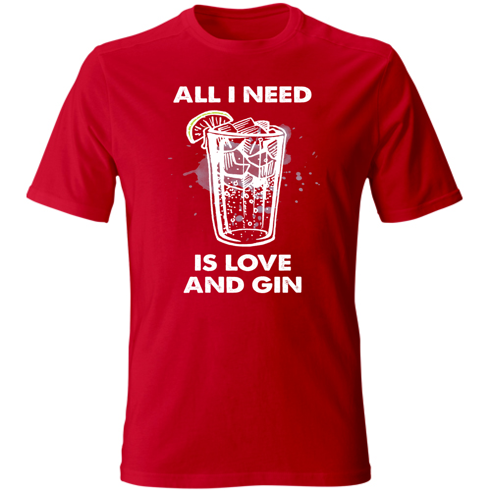 T-Shirt Unisex Large All i need