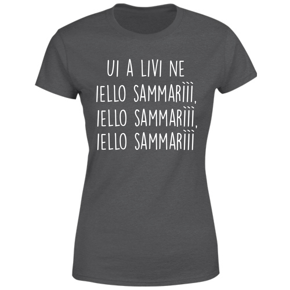 T-Shirt Donna Sammari