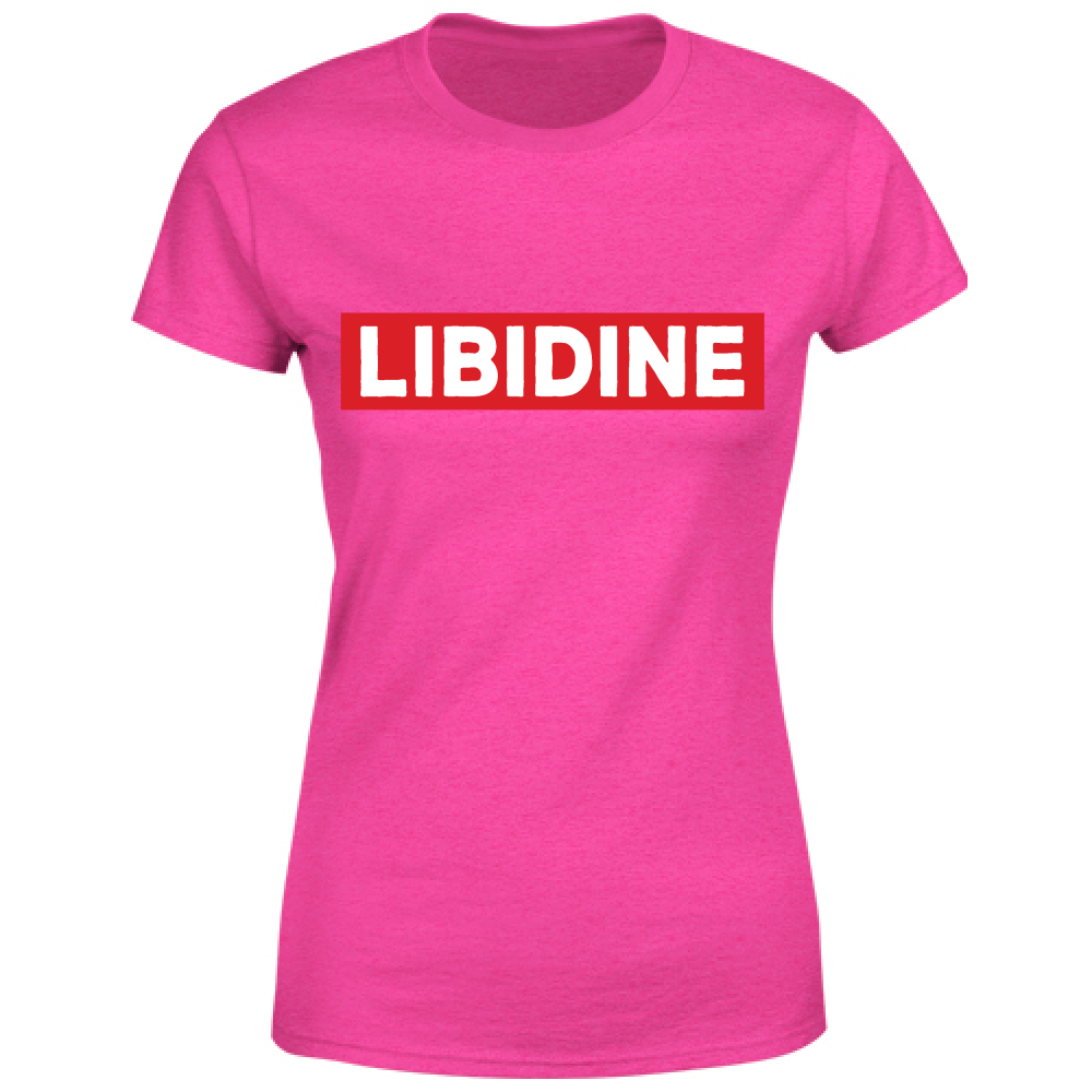 T-Shirt Donna Libidine