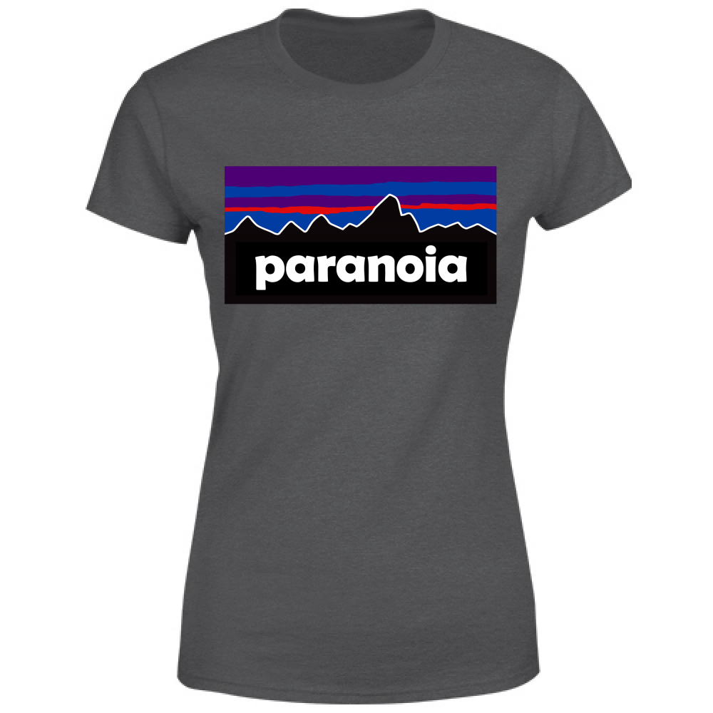 T-Shirt Donna Paranoia