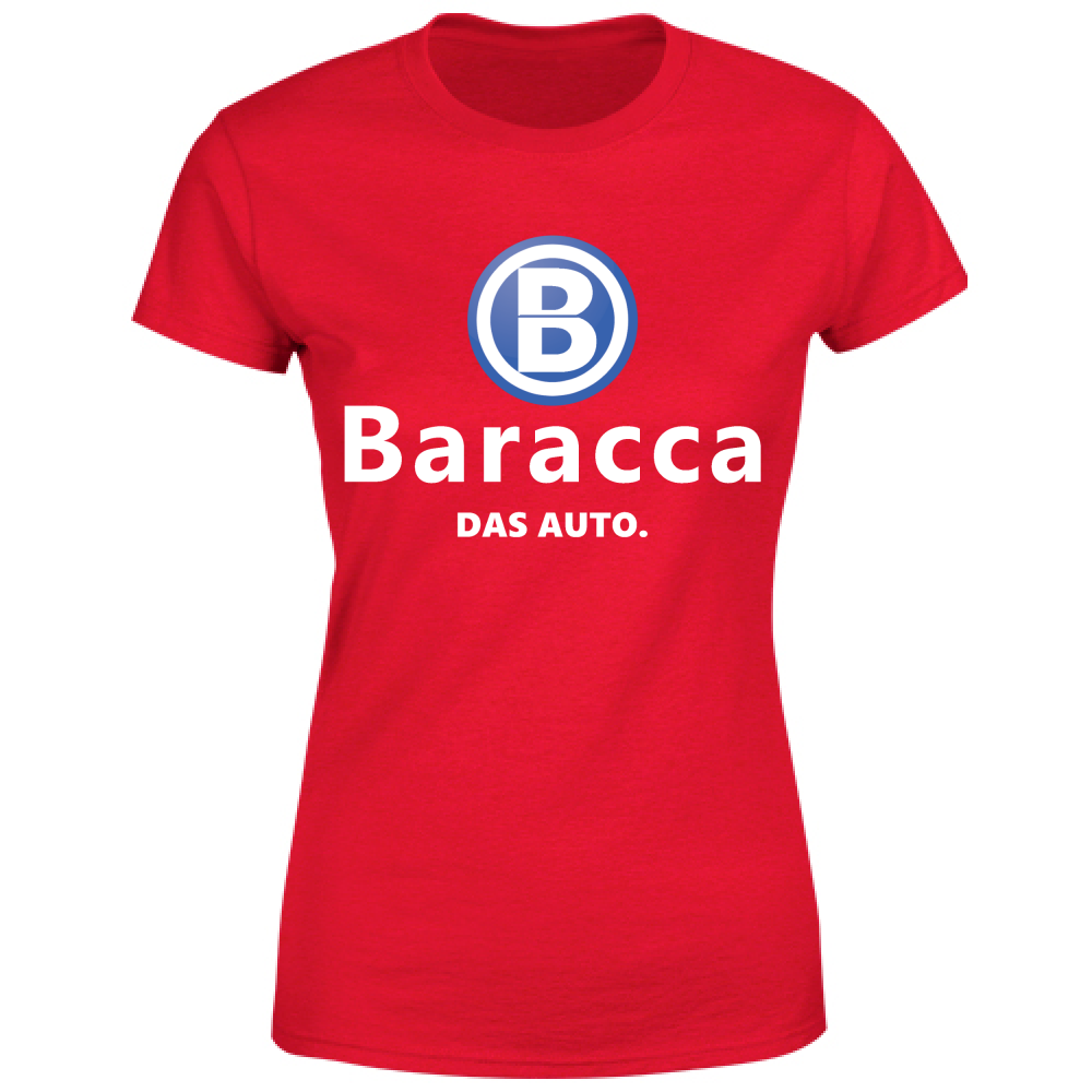 T-Shirt Donna Baracca Auto