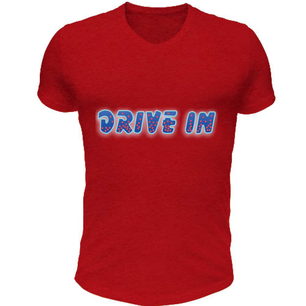 T-Shirt Unisex Scollo V Drive In