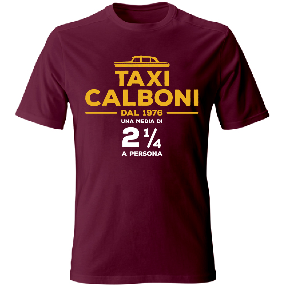 T-Shirt Unisex Taxi Calboni