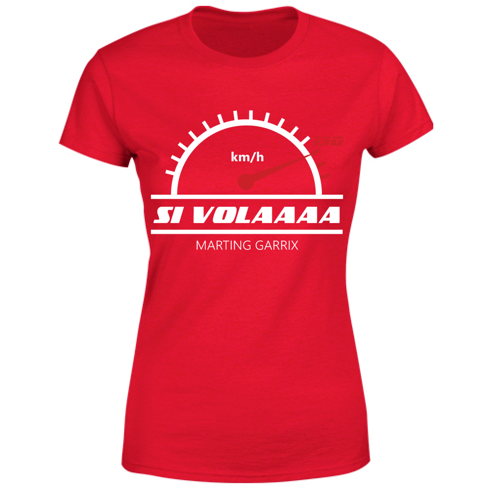 T-Shirt Donna Si vola