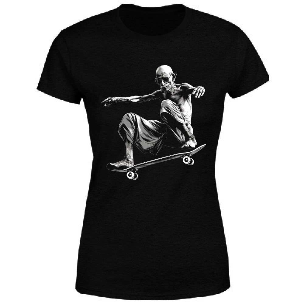 T-Shirt Donna Mahatma Skater