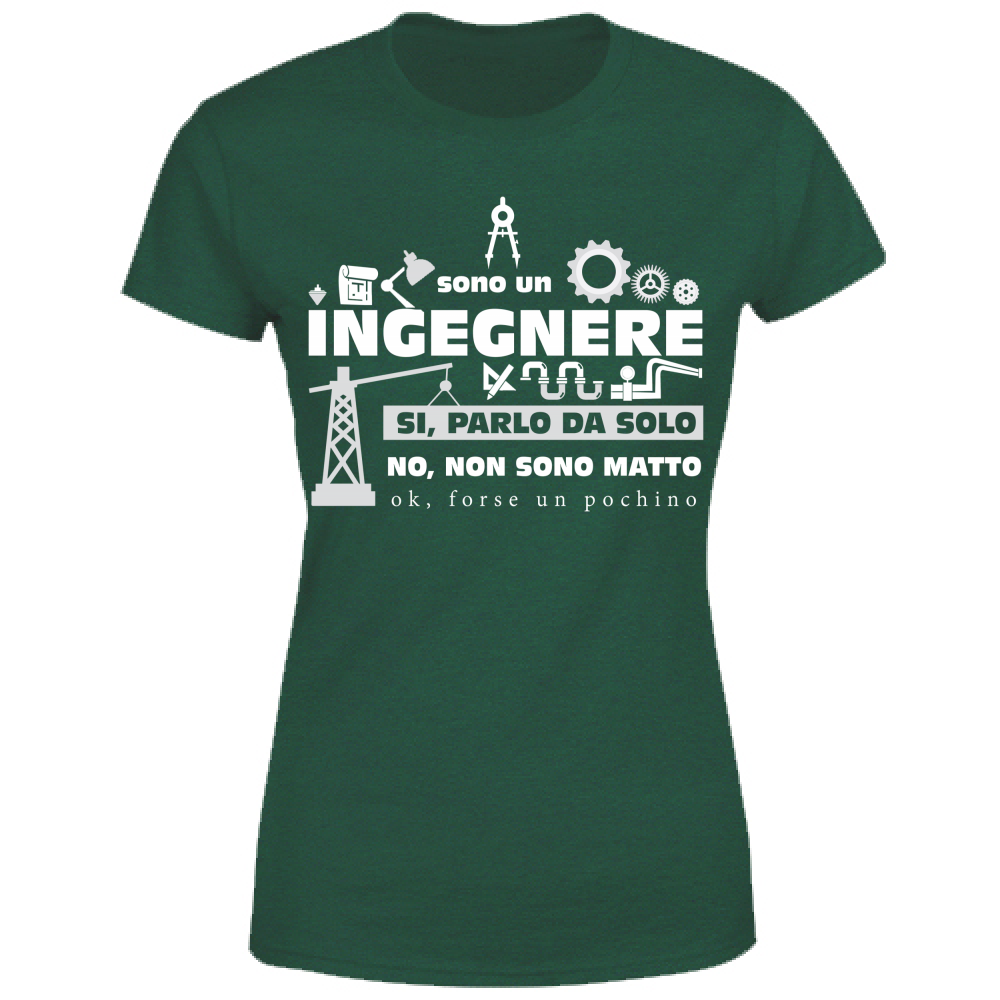 T-Shirt Donna Ingegnere