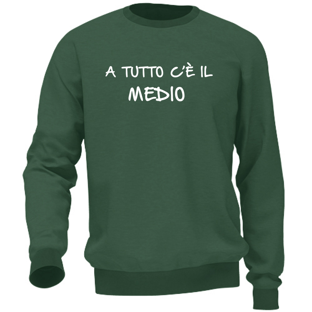 Felpa Unisex Medio - Scritte Divertenti