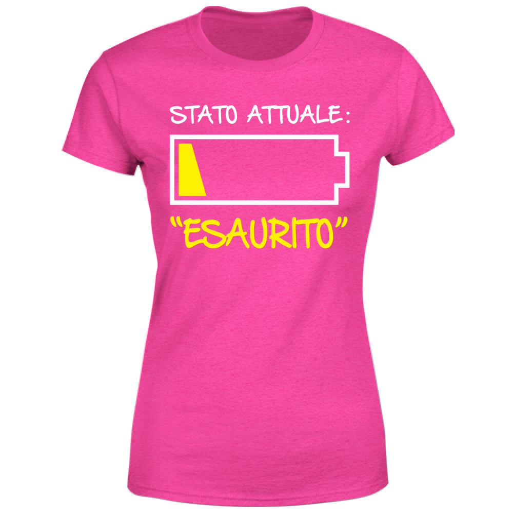 T-Shirt Donna Stato attuale: Esaurito - Scritte Divertenti