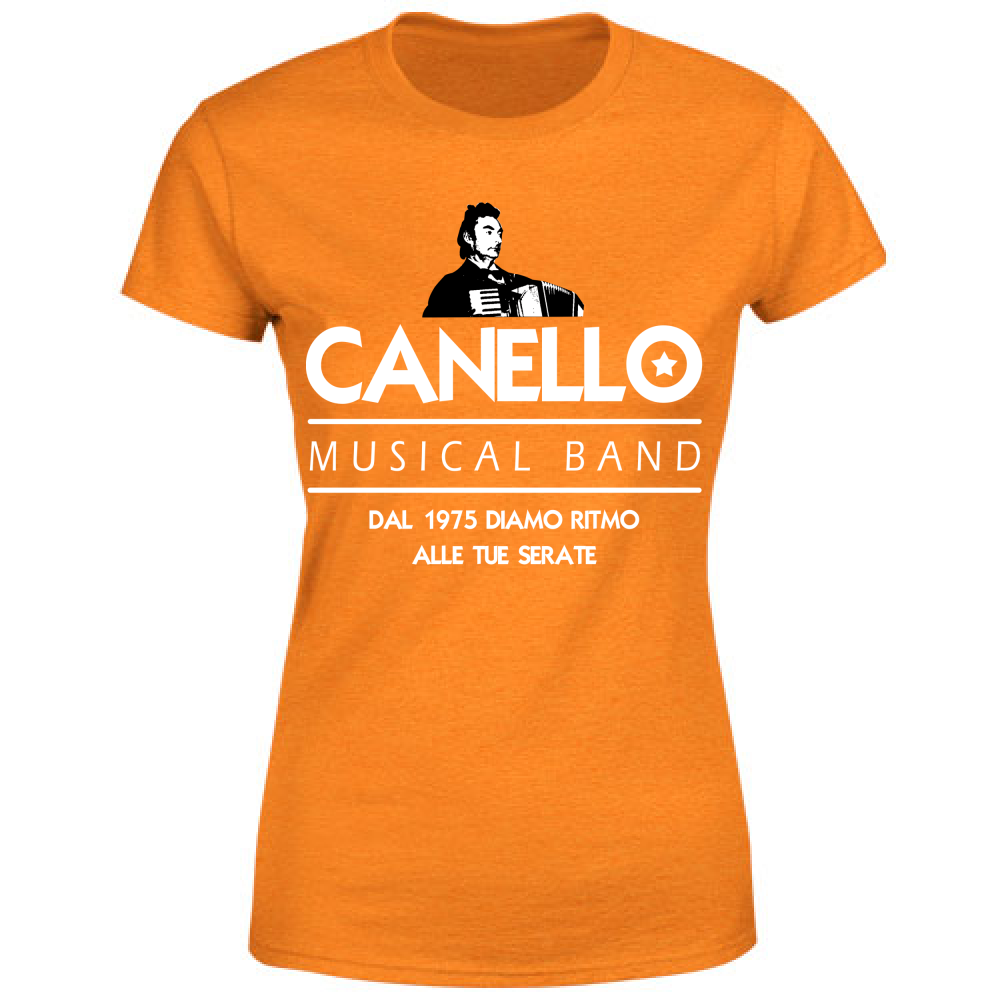 T-Shirt Donna Maestro Canello