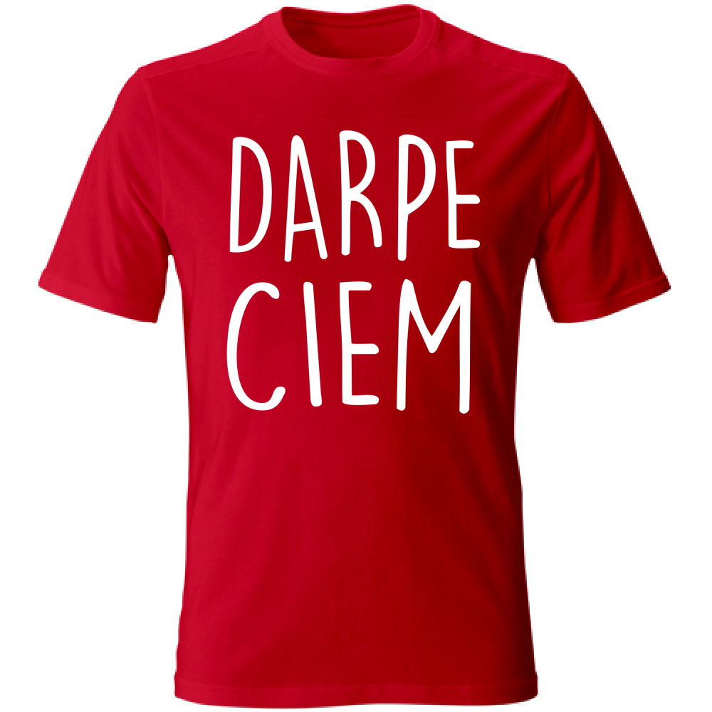 T-Shirt Unisex Darpe Ciem - Scritte Divertenti