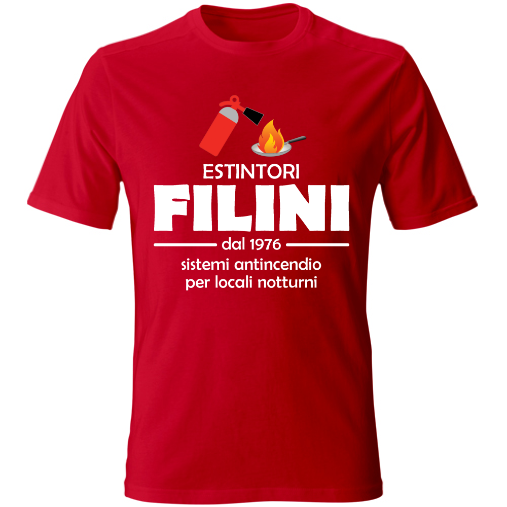 T-Shirt Unisex Estintori Filini