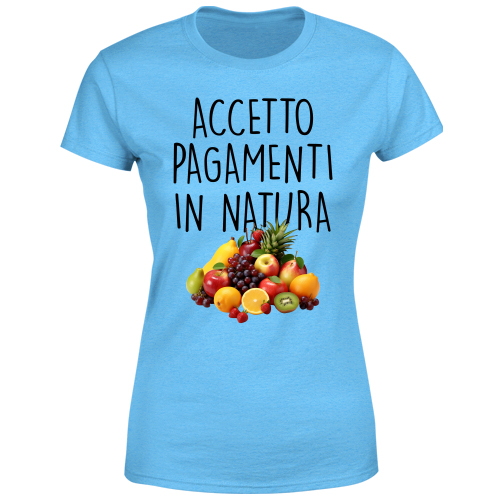 T-Shirt Donna In natura - Scritte Divertenti - Chiara