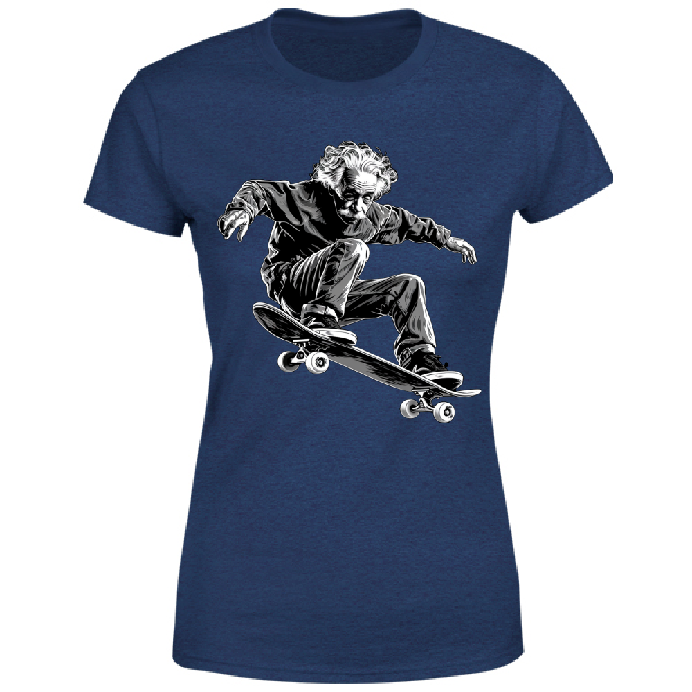 T-Shirt Donna Albert-Skater