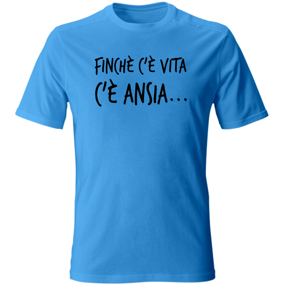 T-Shirt Unisex Vita - Scritte Divertenti - Chiara