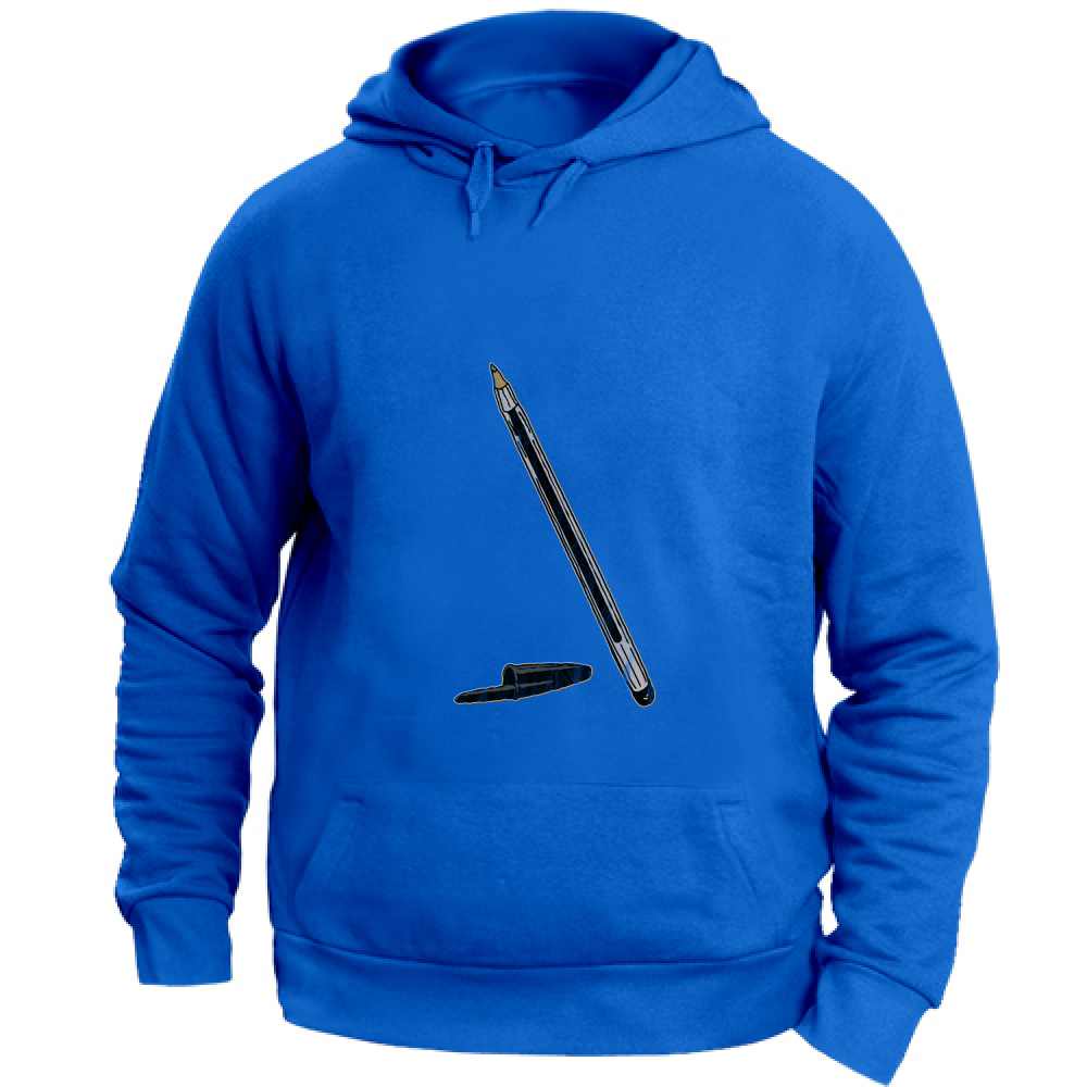 Felpa Unisex con Cappuccio Penna